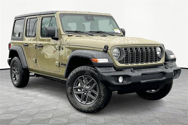 new 2025 Jeep Wrangler car, priced at $43,850