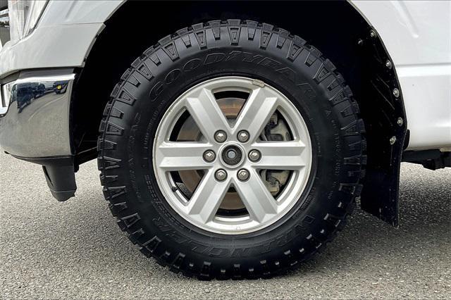 used 2021 Ford F-150 car, priced at $27,500