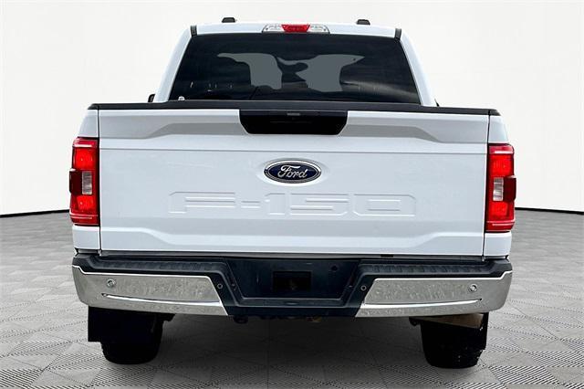 used 2021 Ford F-150 car, priced at $27,500
