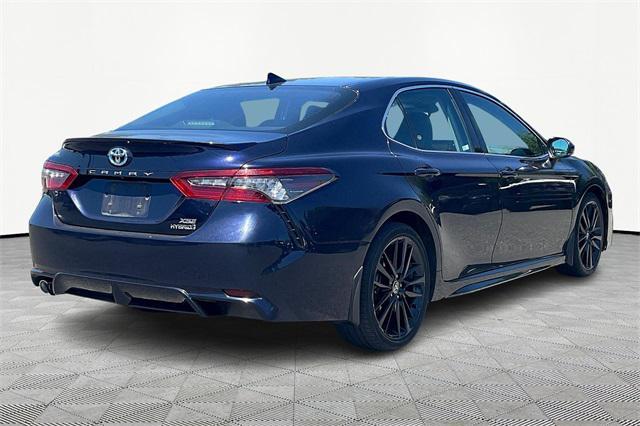 used 2022 Toyota Camry car, priced at $26,500