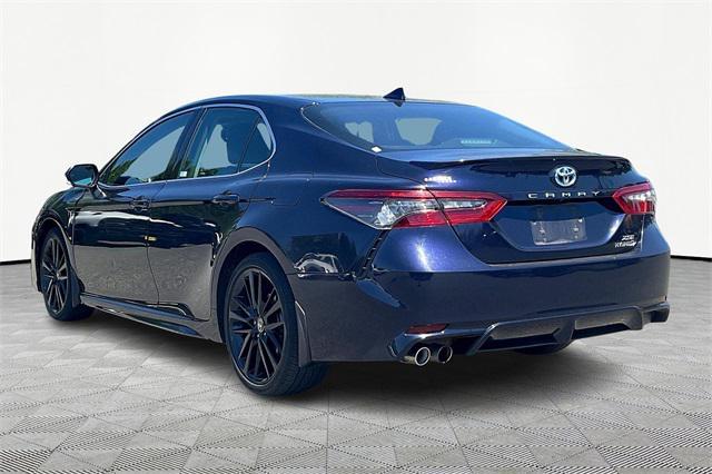 used 2022 Toyota Camry car, priced at $26,500