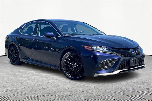 used 2022 Toyota Camry car, priced at $26,500