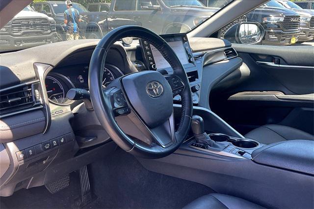 used 2022 Toyota Camry car, priced at $26,500
