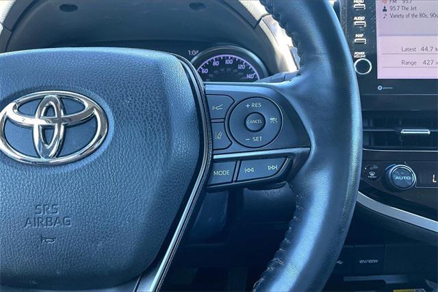 used 2022 Toyota Camry car, priced at $26,500