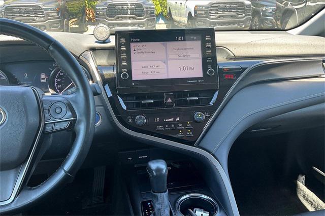 used 2022 Toyota Camry car, priced at $26,500
