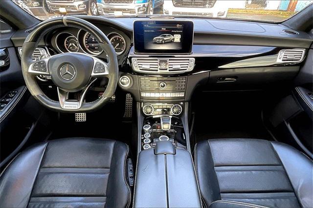 used 2016 Mercedes-Benz AMG CLS car, priced at $27,500