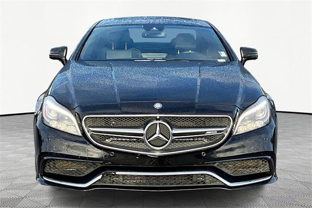 used 2016 Mercedes-Benz AMG CLS car, priced at $27,500