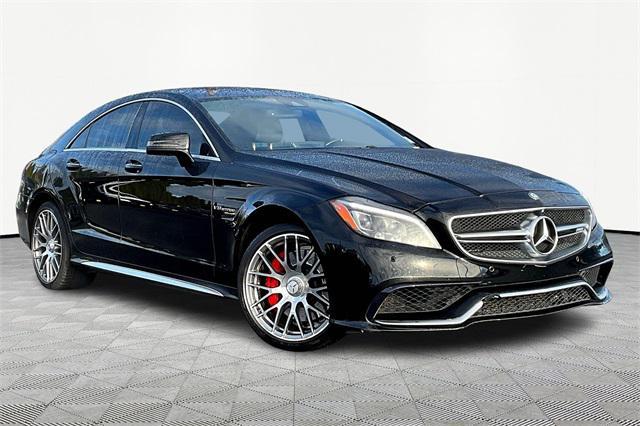 used 2016 Mercedes-Benz AMG CLS car, priced at $27,500