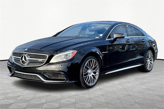 used 2016 Mercedes-Benz AMG CLS car, priced at $27,500