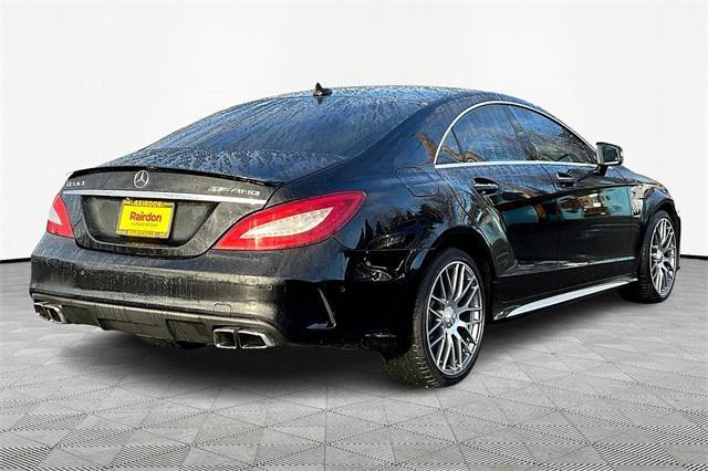 used 2016 Mercedes-Benz AMG CLS car, priced at $27,500