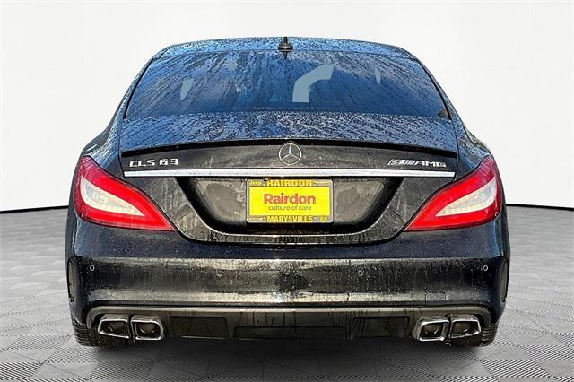 used 2016 Mercedes-Benz AMG CLS car, priced at $27,500