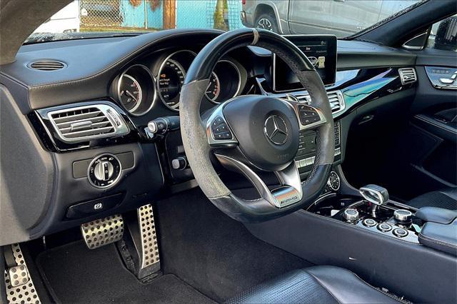 used 2016 Mercedes-Benz AMG CLS car, priced at $27,500