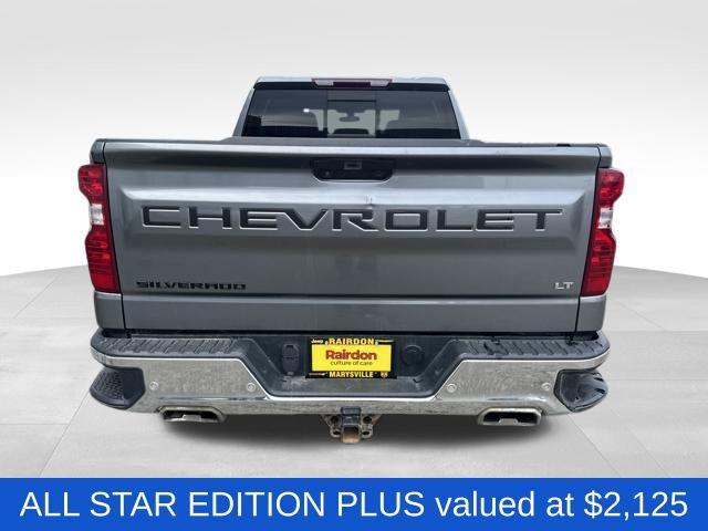 used 2021 Chevrolet Silverado 1500 car, priced at $26,000