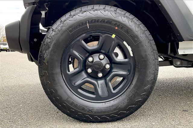 new 2025 Jeep Wrangler car, priced at $36,550