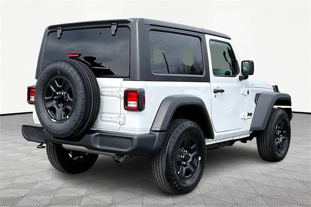 new 2025 Jeep Wrangler car, priced at $36,550