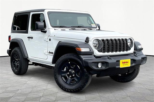 new 2025 Jeep Wrangler car, priced at $36,550