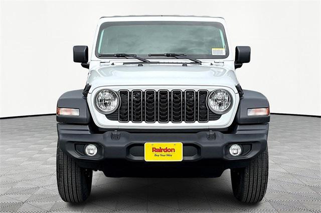 new 2025 Jeep Wrangler car, priced at $36,550