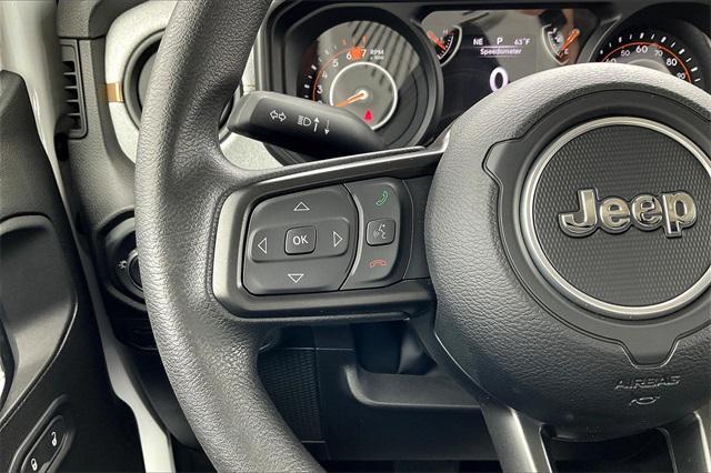 new 2025 Jeep Wrangler car, priced at $36,550