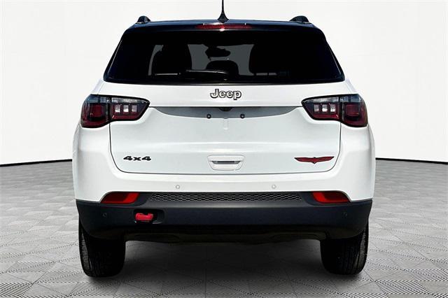 used 2023 Jeep Compass car, priced at $23,000