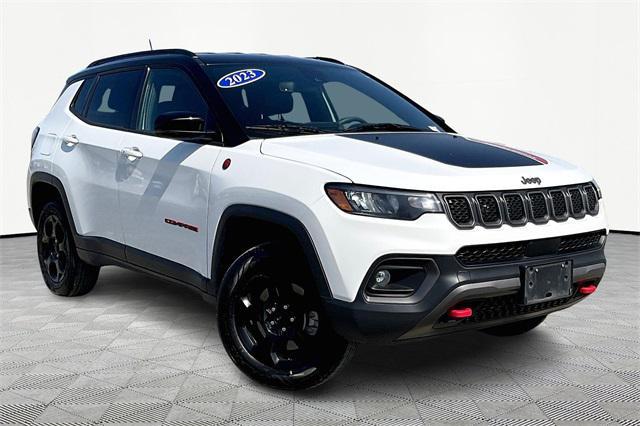 used 2023 Jeep Compass car, priced at $23,000