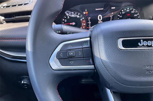 used 2023 Jeep Compass car, priced at $23,000