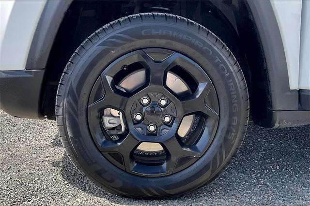 used 2023 Jeep Compass car, priced at $23,000