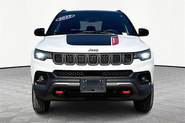 used 2023 Jeep Compass car, priced at $23,000