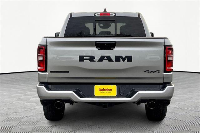 new 2025 Ram 1500 car, priced at $54,540