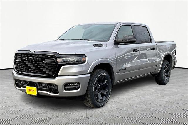 new 2025 Ram 1500 car, priced at $54,540