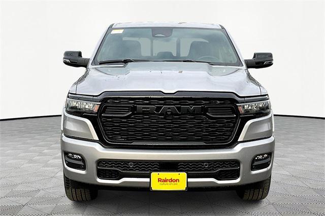 new 2025 Ram 1500 car, priced at $54,540