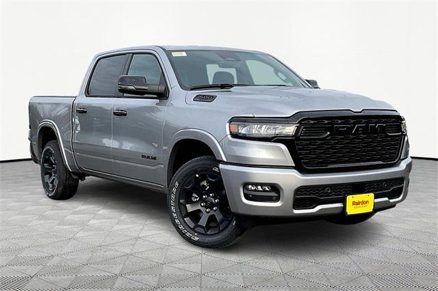 new 2025 Ram 1500 car, priced at $54,540