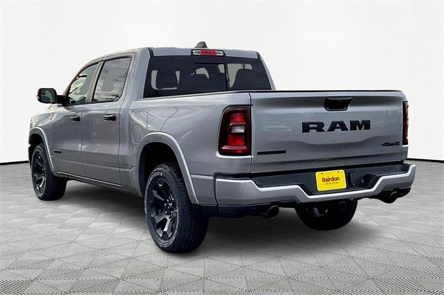 new 2025 Ram 1500 car, priced at $54,540