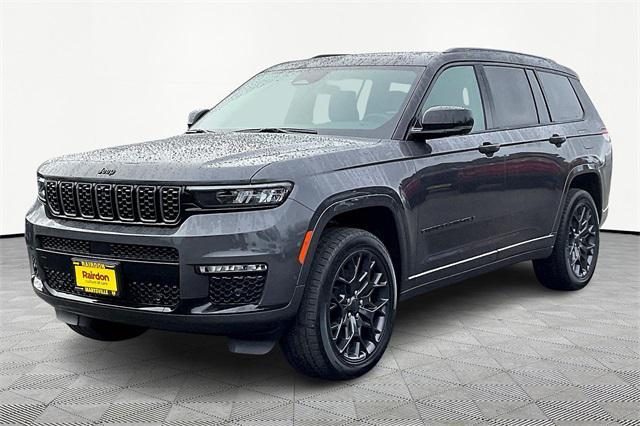 new 2025 Jeep Grand Cherokee L car, priced at $62,975