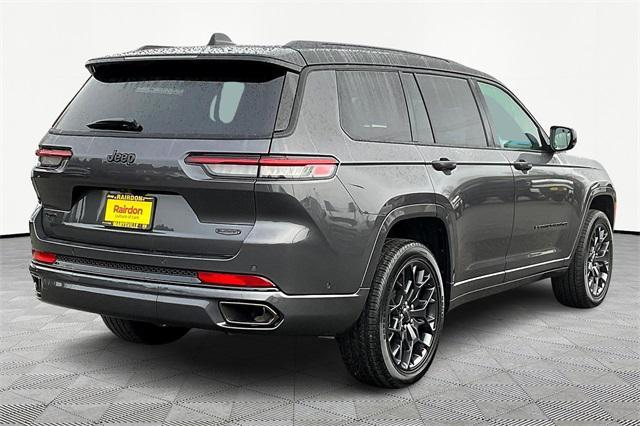 new 2025 Jeep Grand Cherokee L car, priced at $62,975