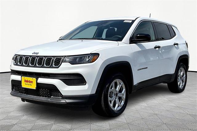 new 2025 Jeep Compass car, priced at $28,895
