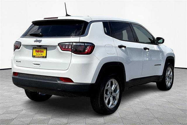 new 2025 Jeep Compass car, priced at $28,895