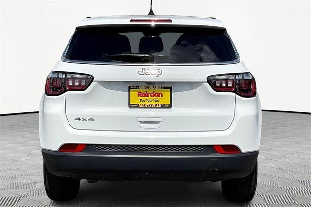 new 2025 Jeep Compass car, priced at $28,895