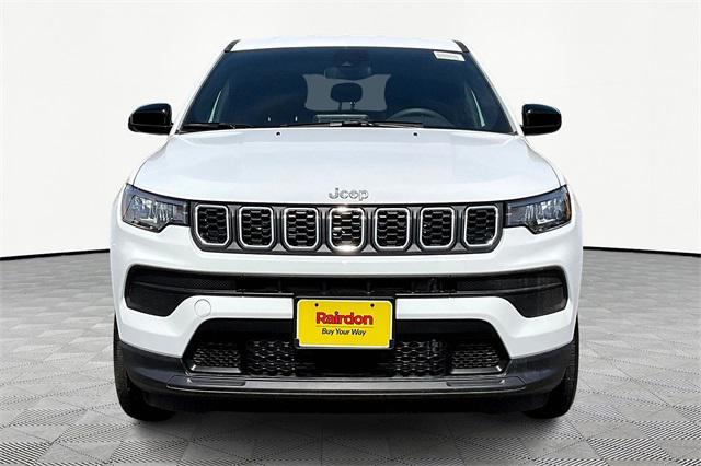 new 2025 Jeep Compass car, priced at $28,895