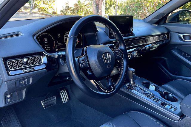 used 2023 Honda Civic car, priced at $23,000