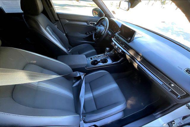 used 2023 Honda Civic car, priced at $23,000