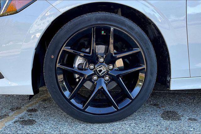 used 2023 Honda Civic car, priced at $23,000