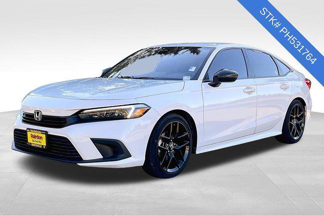 used 2023 Honda Civic car, priced at $23,000
