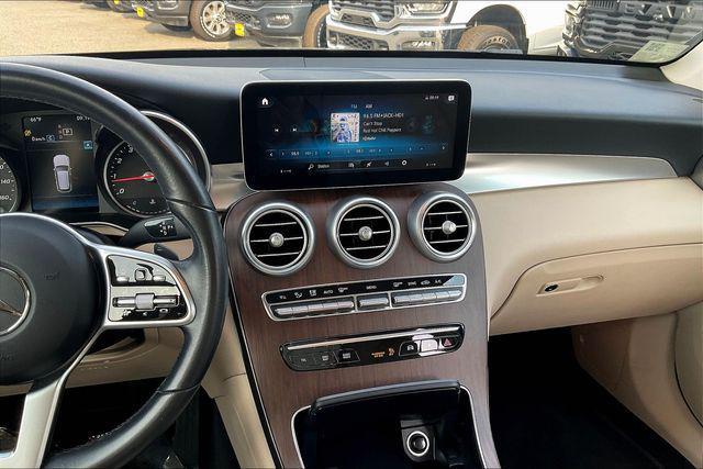 used 2021 Mercedes-Benz GLC 300 car, priced at $21,500