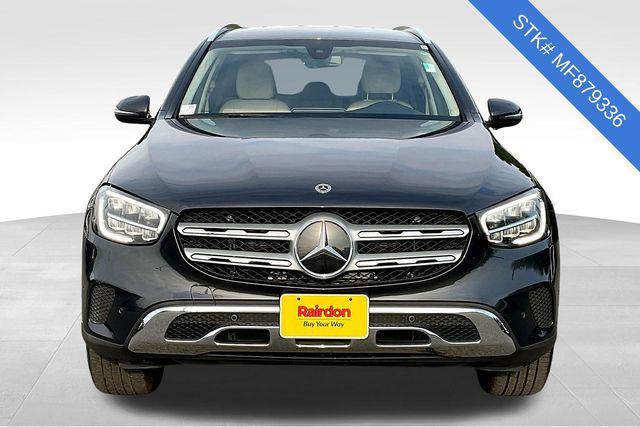 used 2021 Mercedes-Benz GLC 300 car, priced at $21,500