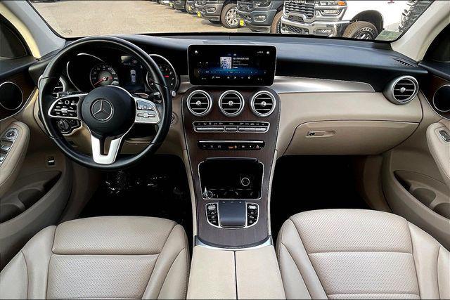 used 2021 Mercedes-Benz GLC 300 car, priced at $21,500