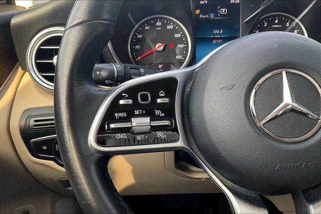 used 2021 Mercedes-Benz GLC 300 car, priced at $21,500