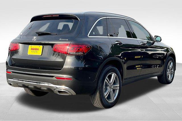 used 2021 Mercedes-Benz GLC 300 car, priced at $21,500