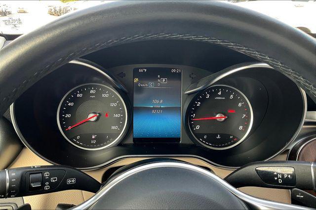 used 2021 Mercedes-Benz GLC 300 car, priced at $21,500