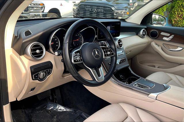 used 2021 Mercedes-Benz GLC 300 car, priced at $21,500