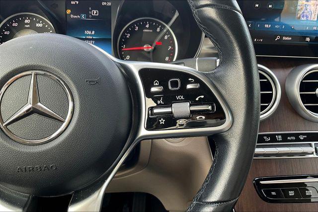 used 2021 Mercedes-Benz GLC 300 car, priced at $21,500